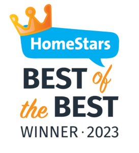 HomeStars Best of the Best Award Winner 2023
