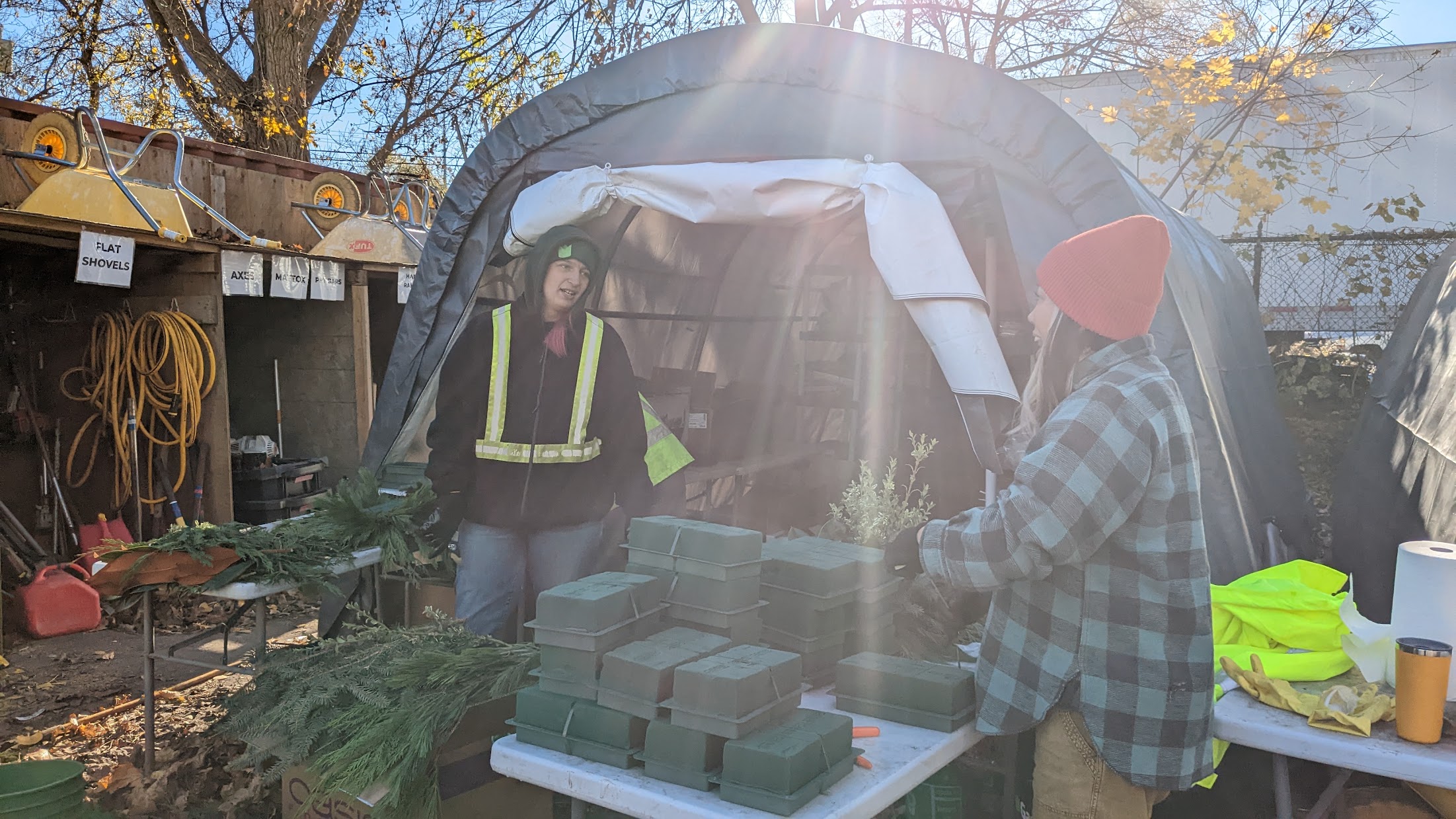 Our planting team