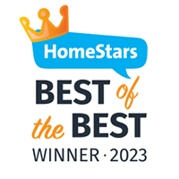 HomeStars Best of the Best Winner 2023