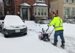 Snow removal by Gardenzilla